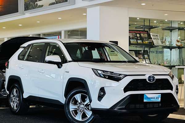 2022 Toyota RAV4 GX AXAH54R