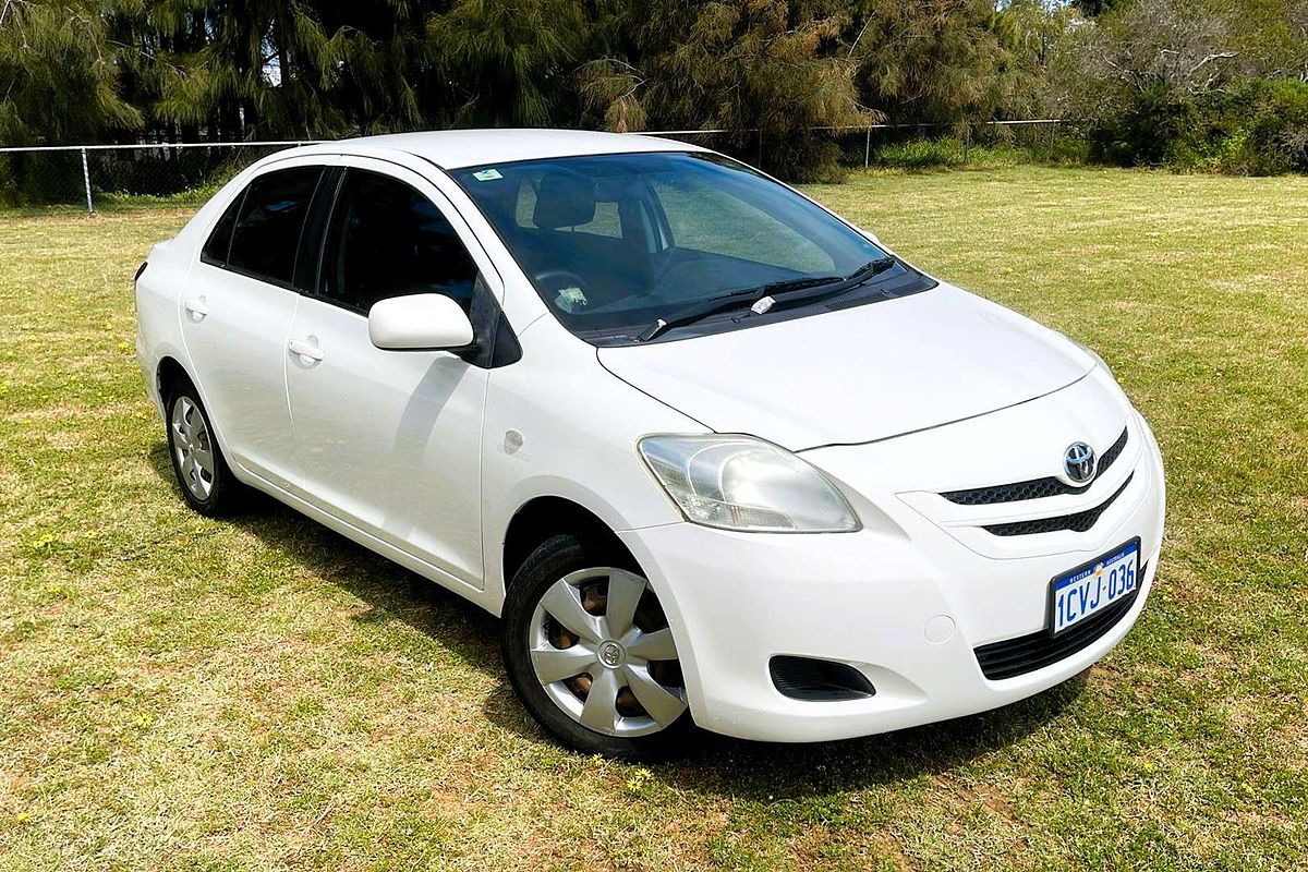 2008 Toyota Yaris YRS NCP93R