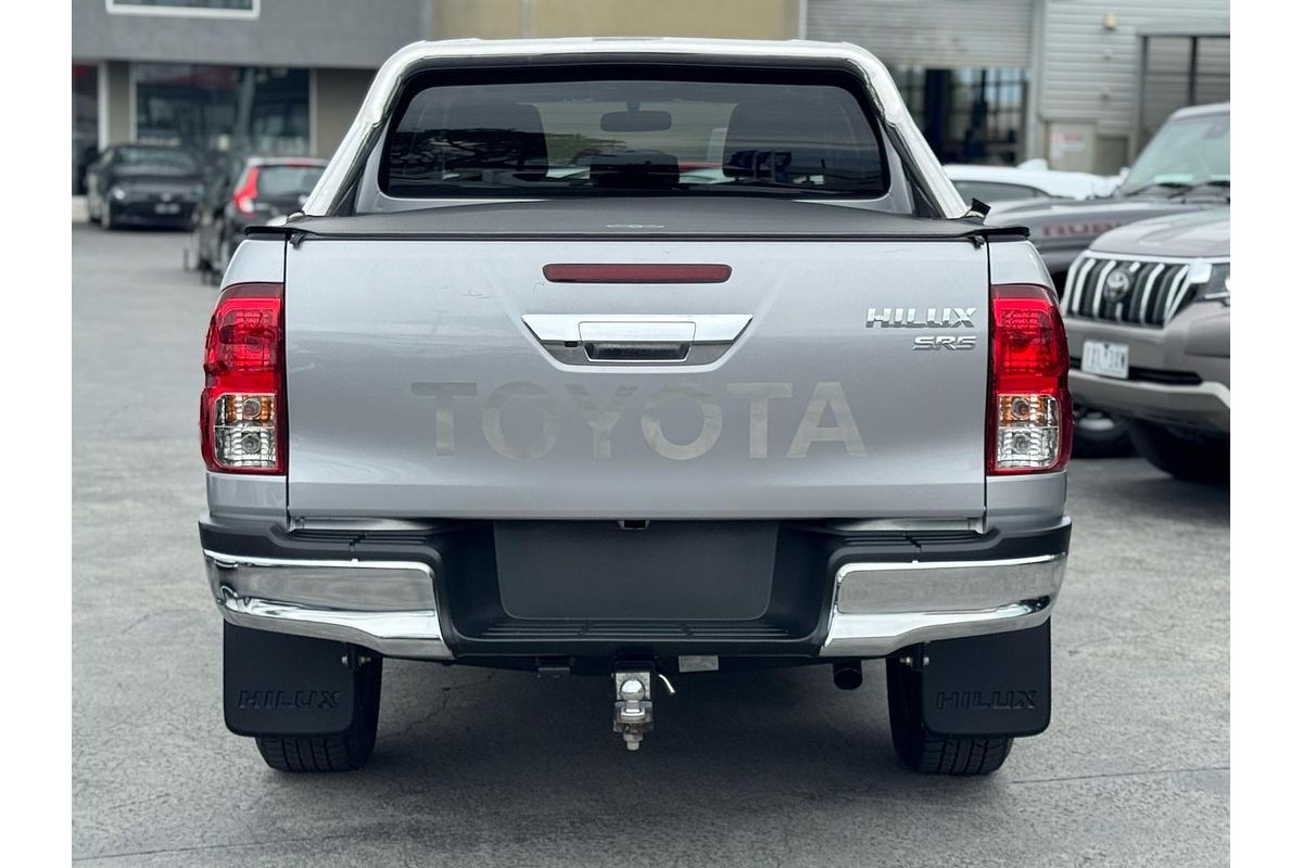 2017 Toyota Hilux SR5 GUN126R 4X4