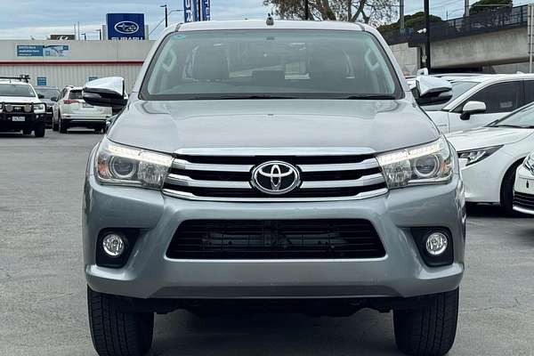 2017 Toyota Hilux SR5 GUN126R 4X4