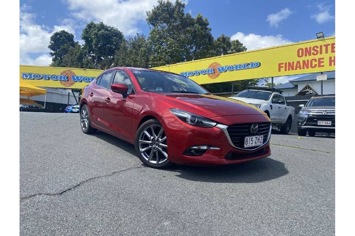 2019 Mazda 3 SP25 Astina BN Series