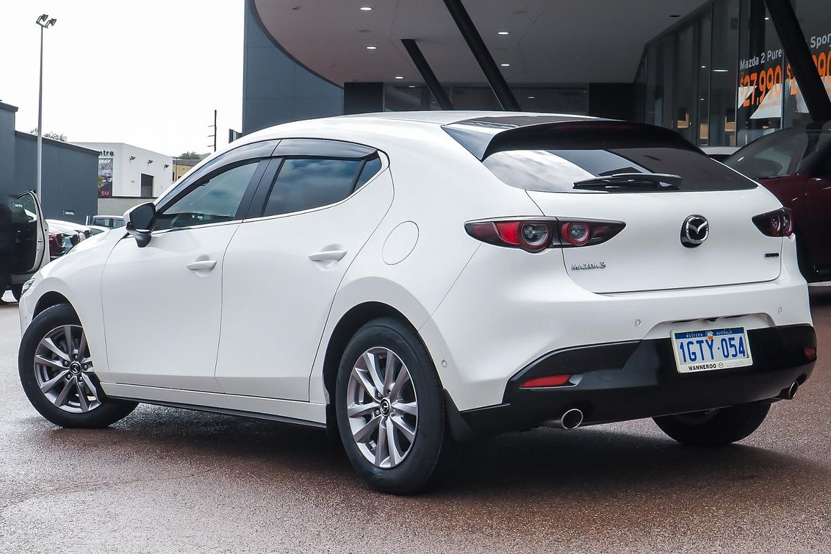 2019 Mazda 3 G20 Pure BP Series