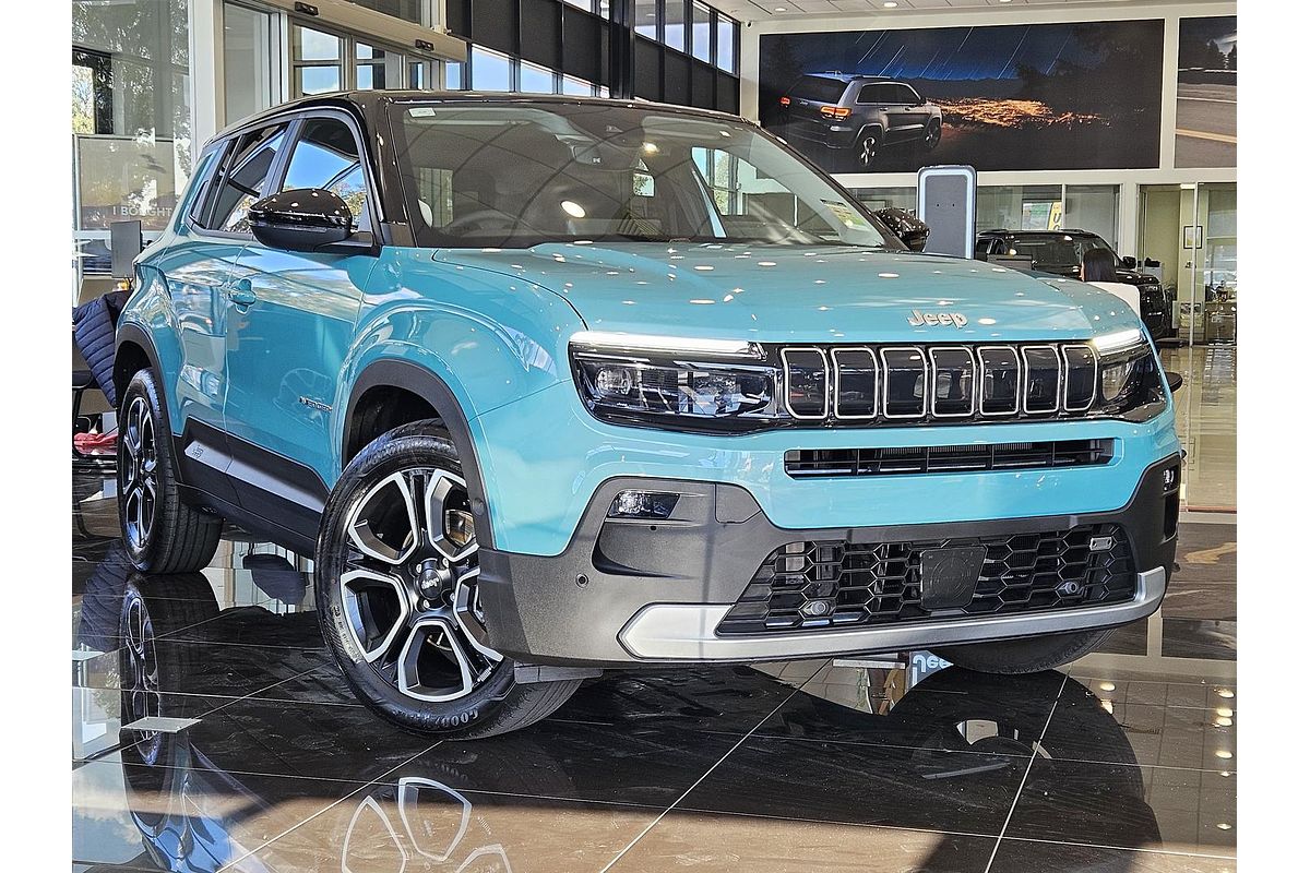 2024 Jeep Avenger Summit JJ
