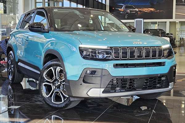2024 Jeep Avenger Summit JJ
