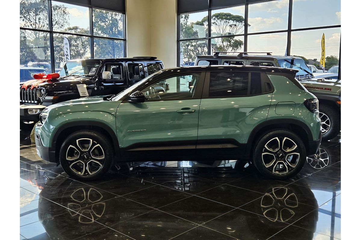 2024 Jeep Avenger Summit JJ