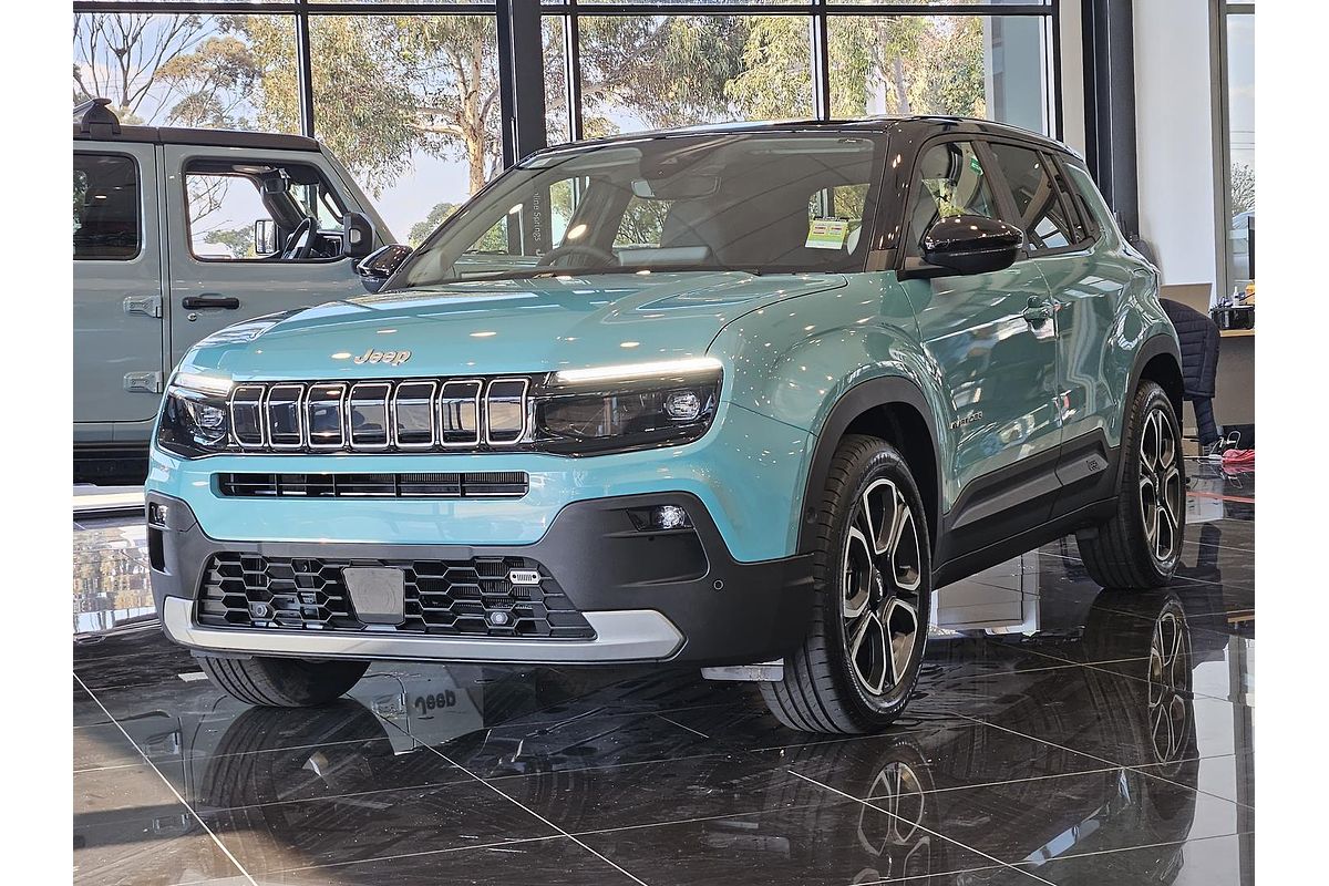 2024 Jeep Avenger Summit JJ