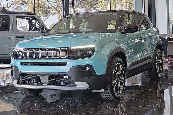 2024 Jeep Avenger Summit JJ