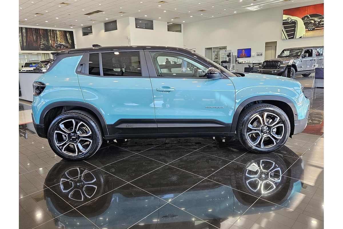 2024 Jeep Avenger Summit JJ