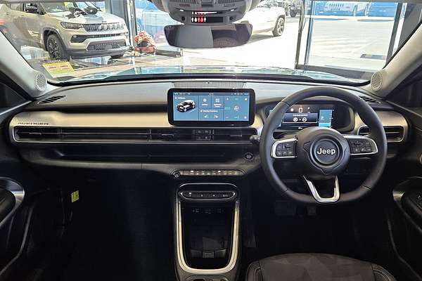 2024 Jeep Avenger Summit JJ