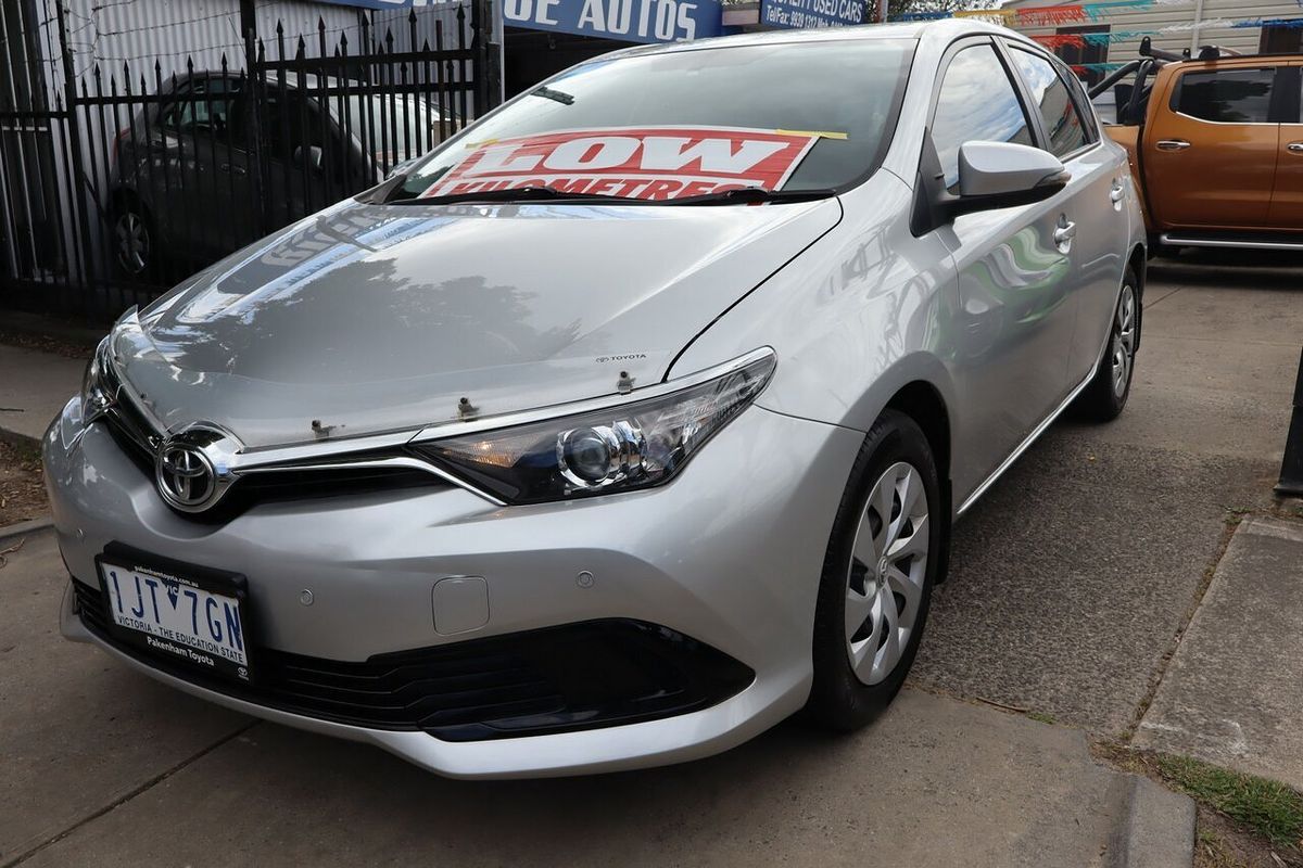 2017 Toyota Corolla Ascent ZRE182R MY17