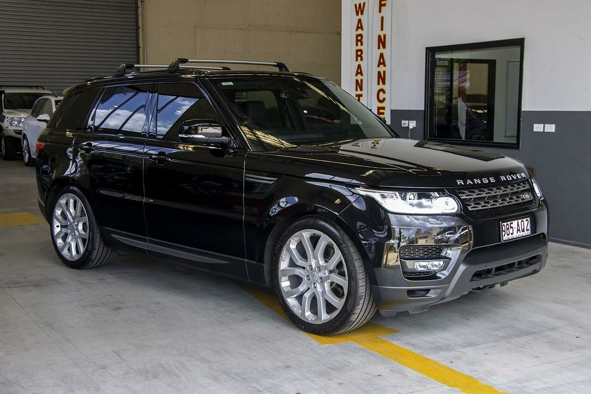 2016 Land Rover Range Rover Sport TDV6 SE L494