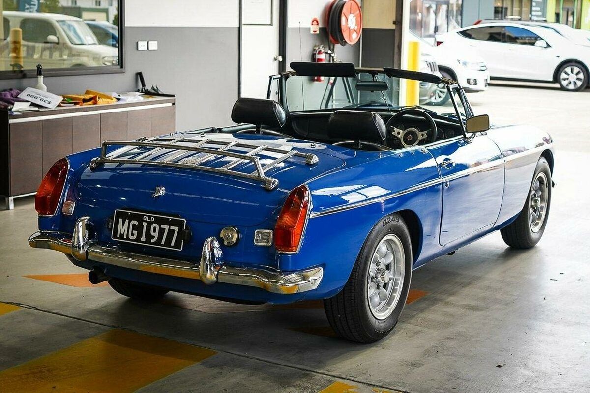 1977 MG B Mk 2