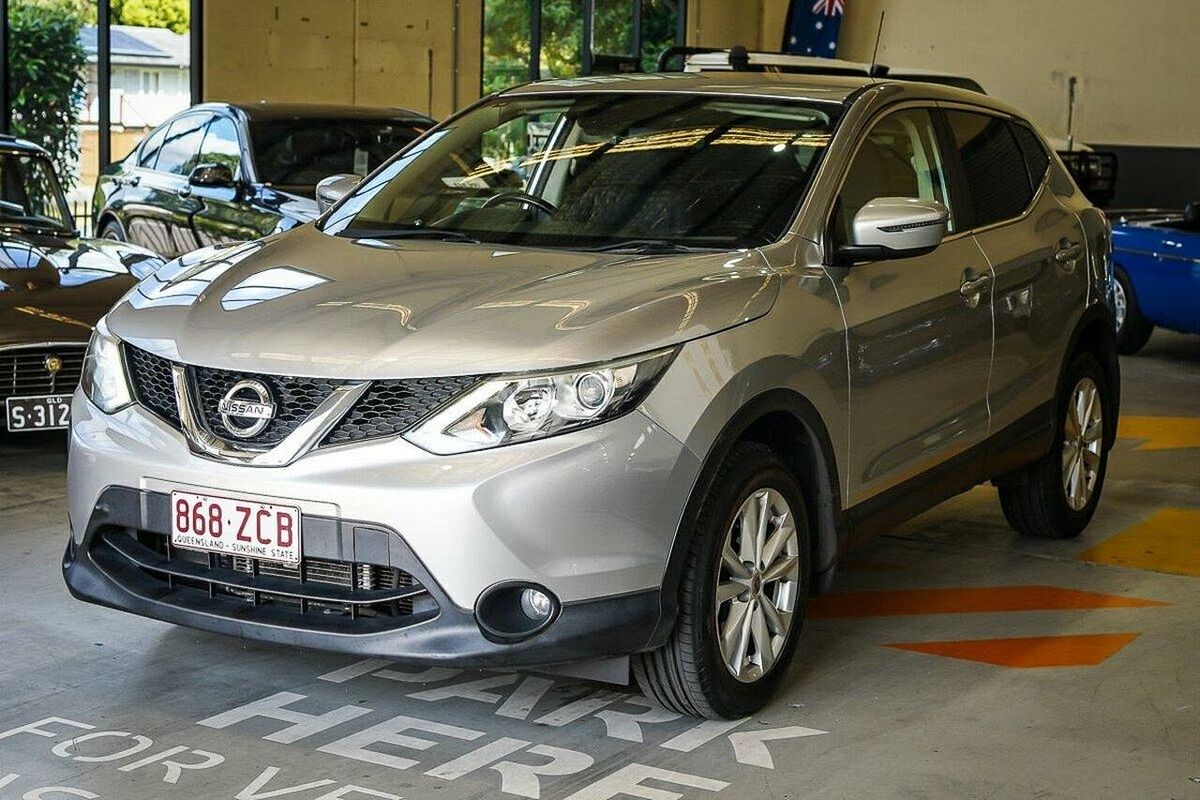 2016 Nissan QASHQAI TS J11