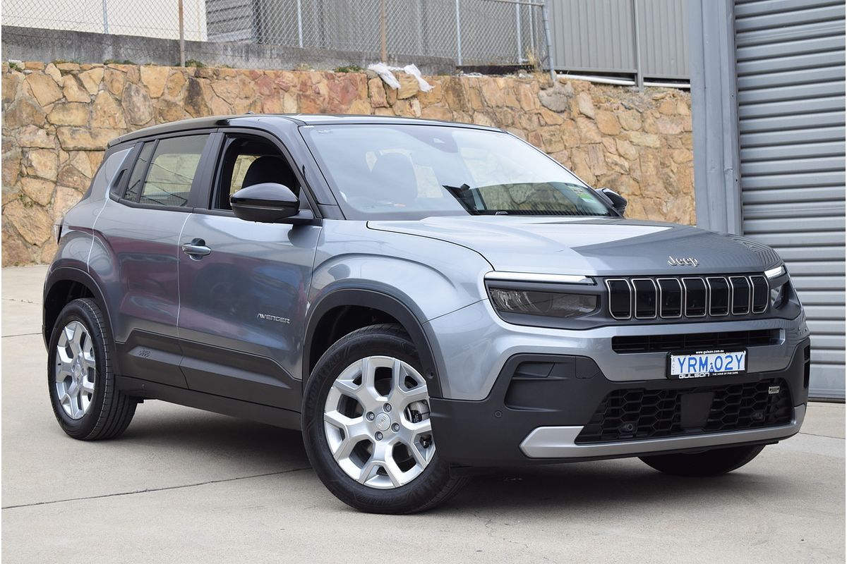 2024 Jeep Avenger Limited JJ