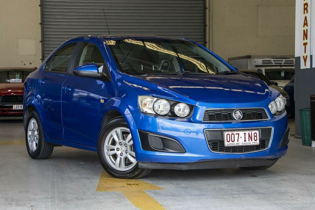 2012 Holden Barina TM