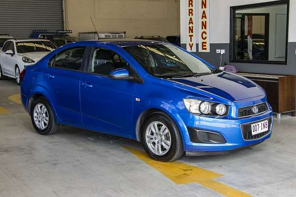 2012 Holden Barina TM