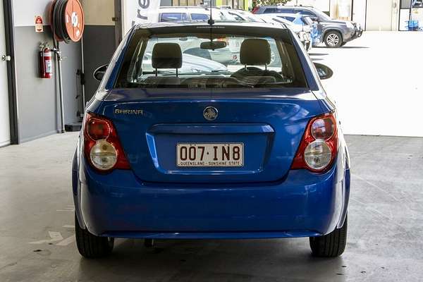 2012 Holden Barina TM