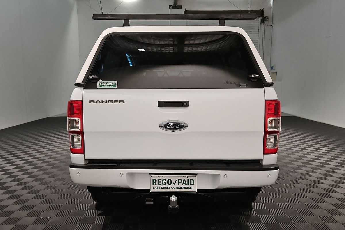 2017 Ford Ranger XL PX MkII 4X4