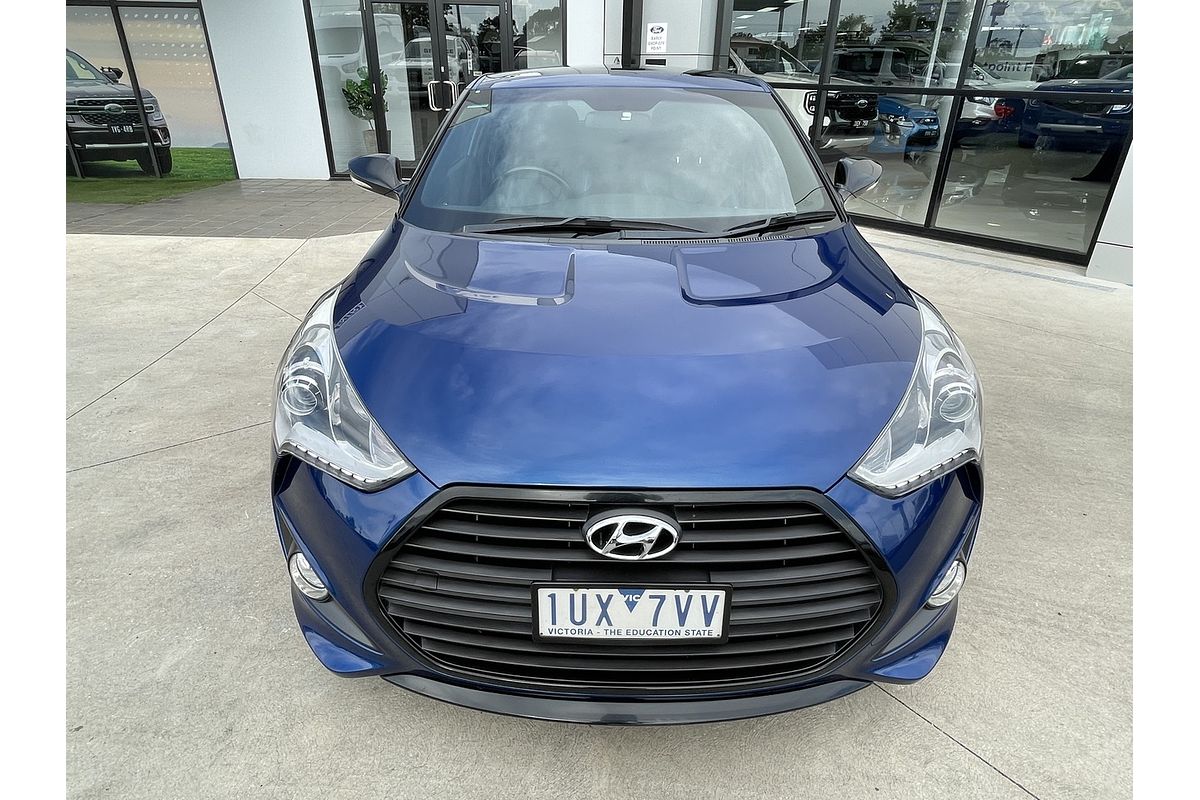 2016 Hyundai Veloster Street FS5 Series II