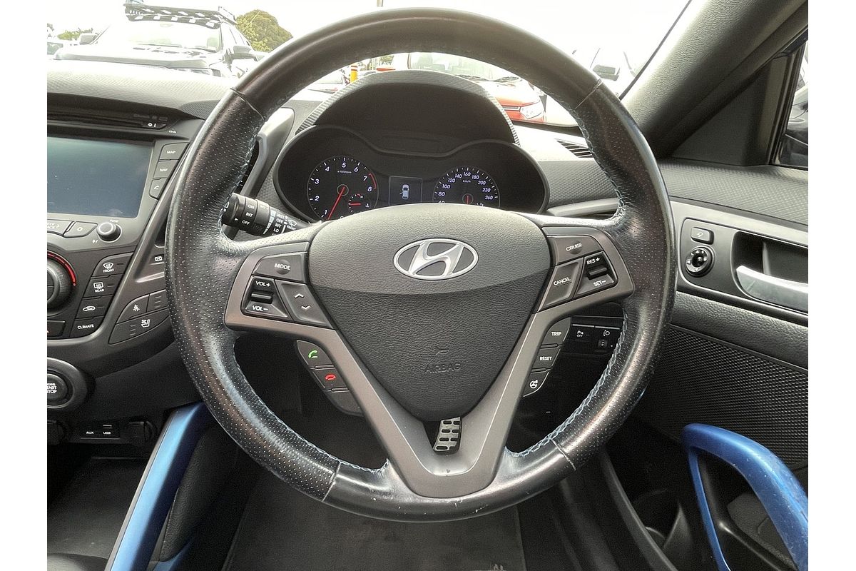 2016 Hyundai Veloster Street FS5 Series II