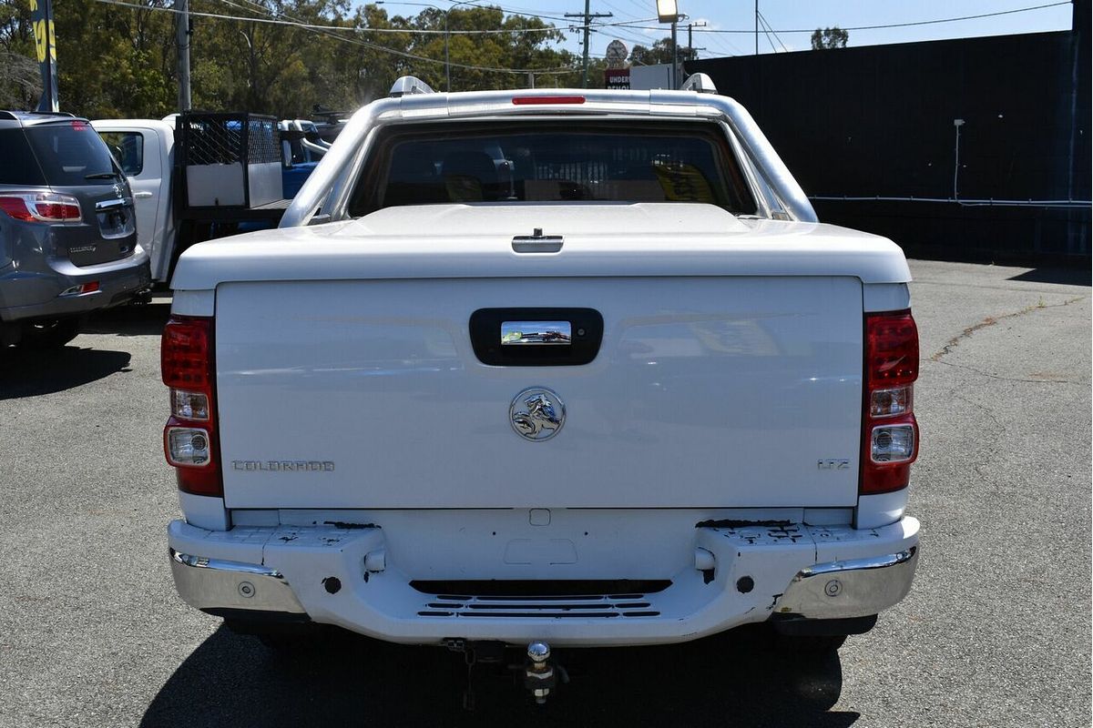 2017 Holden Colorado LTZ RG 4X4