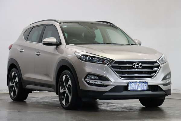 2019 Hyundai Tucson Highlander TL3