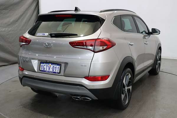 2019 Hyundai Tucson Highlander TL3