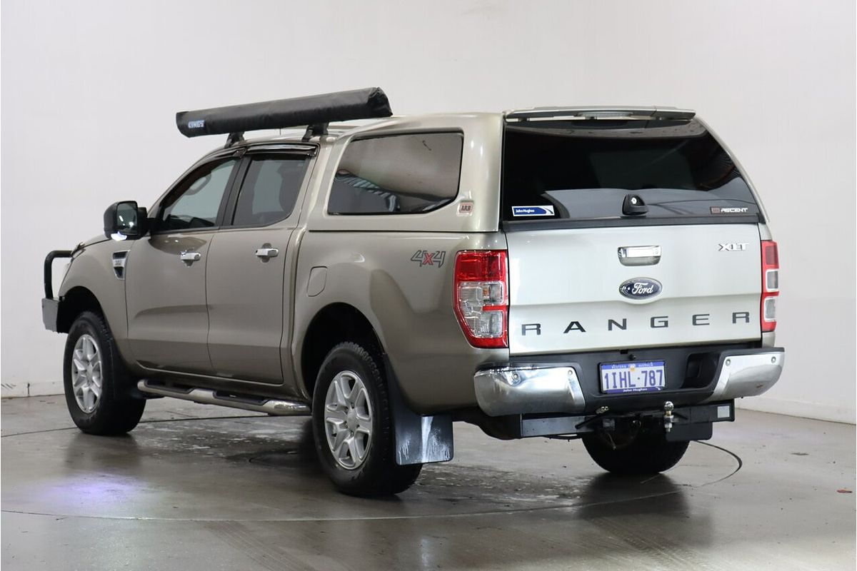 2015 Ford Ranger XLT PX 4X4