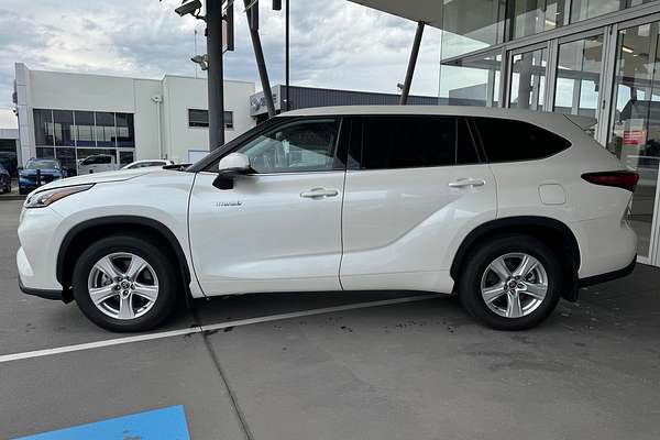 2021 Toyota Kluger GX AXUH78R