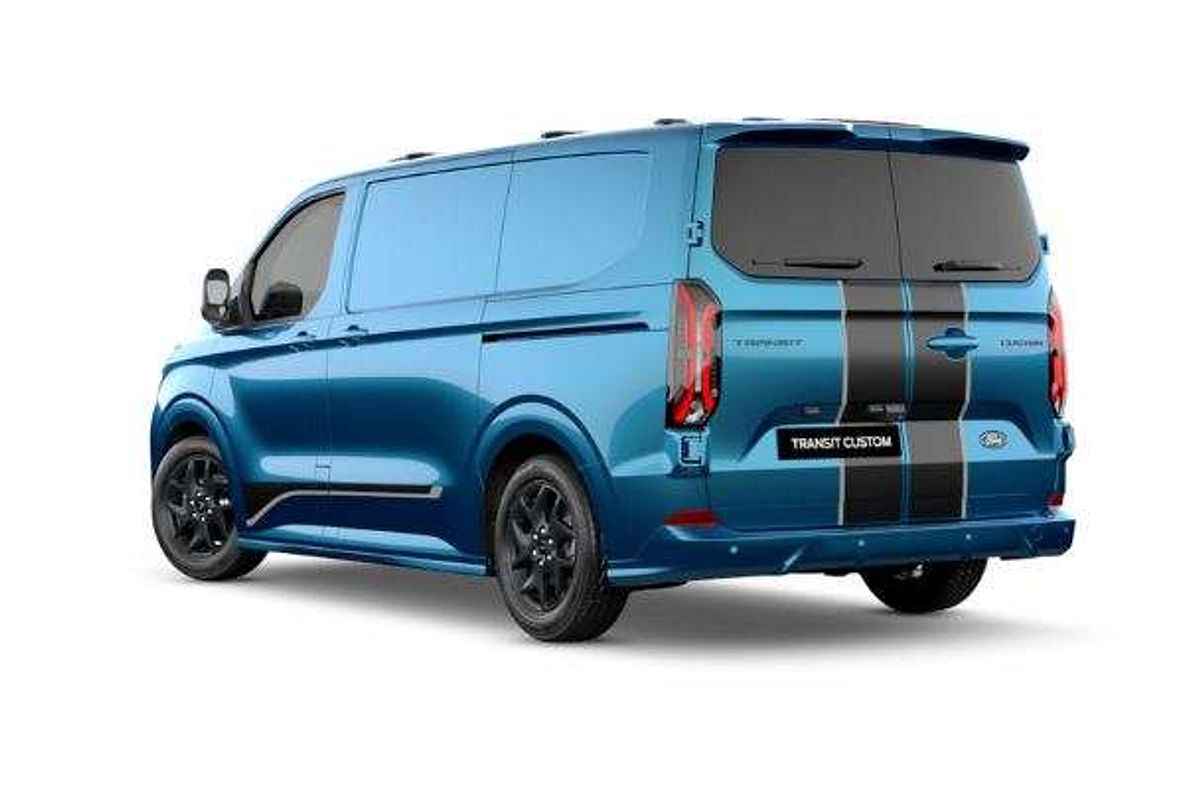 2024 Ford Transit Custom Sport SWB AV SWB Low Roof