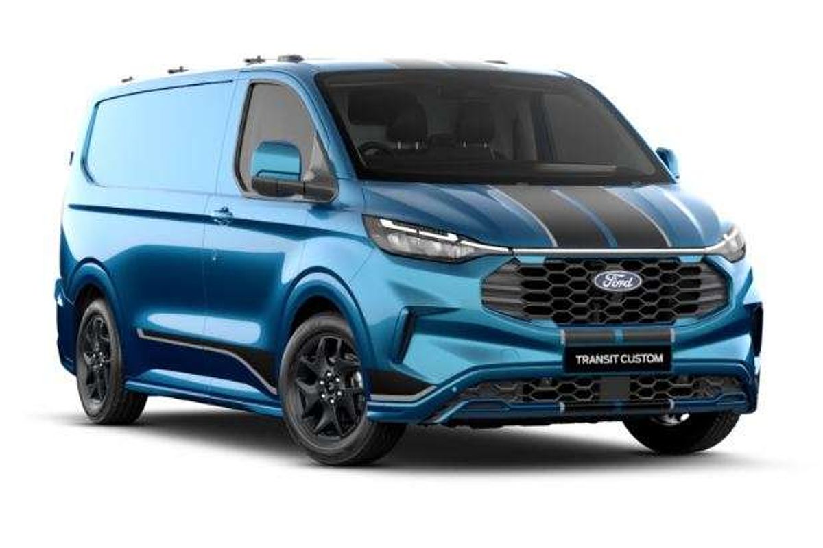 2024 Ford Transit Custom Sport SWB AV SWB Low Roof