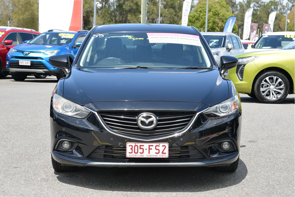 2013 Mazda 6 GT GJ