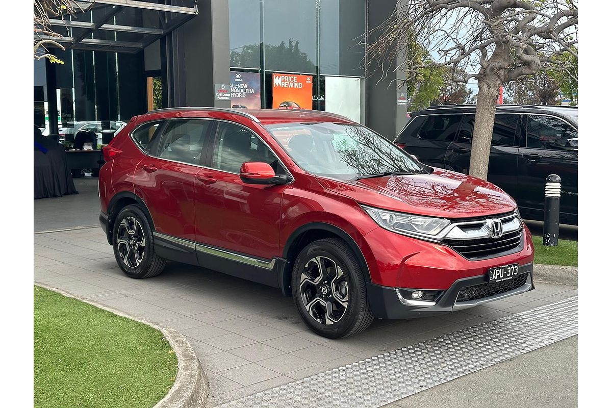 2017 Honda CR-V VTi-S RM Series II