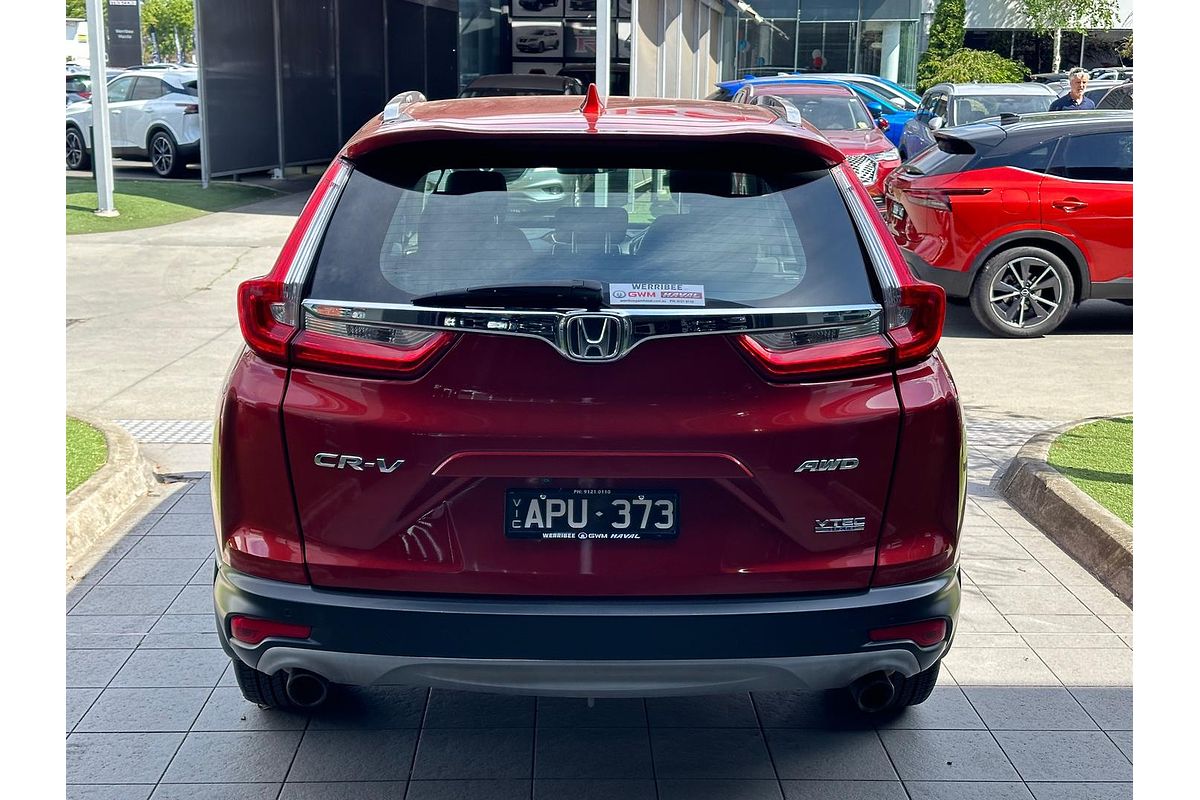2017 Honda CR-V VTi-S RM Series II