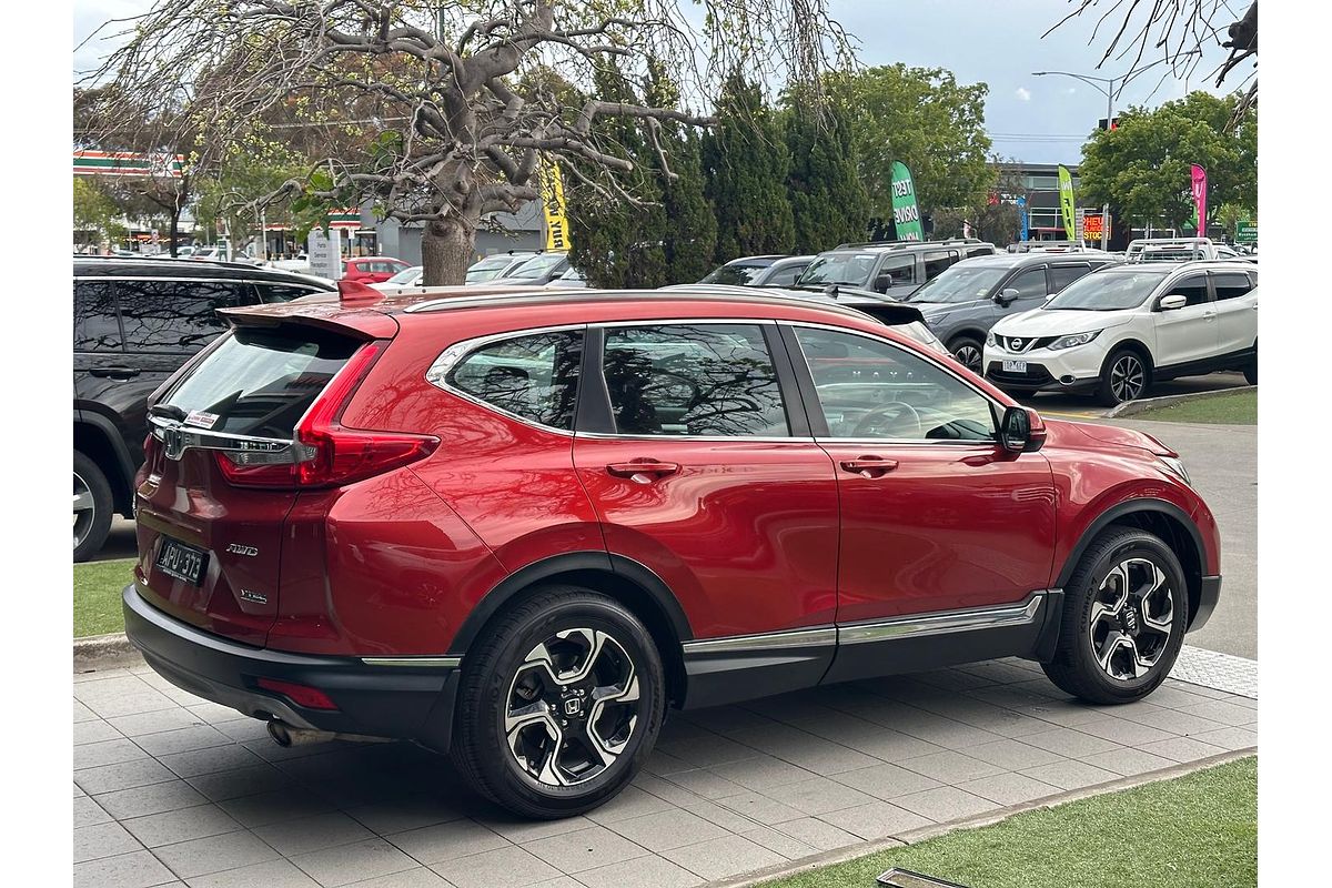 2017 Honda CR-V VTi-S RM Series II