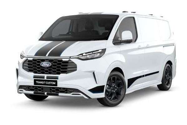 2024 Ford Transit Custom Sport SWB AV SWB