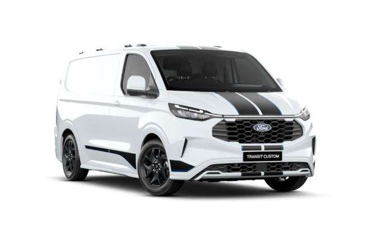 Modellino Ford Transit Mk5 SWB Scala B – Colore Frozen White, Die-Cast Oxford, Veicolo In Miniatura Da Collezione
