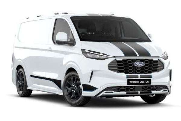 2024 Ford Transit Custom Sport SWB AV SWB