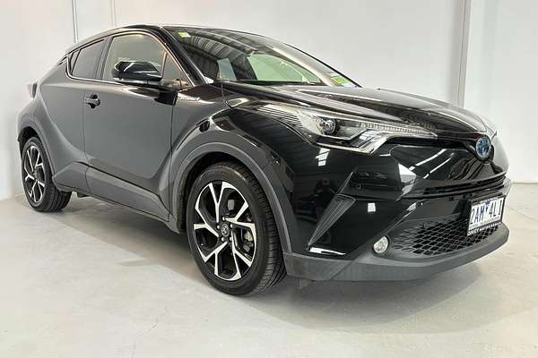 2017 Toyota C-HR Hybrid G ZYX10