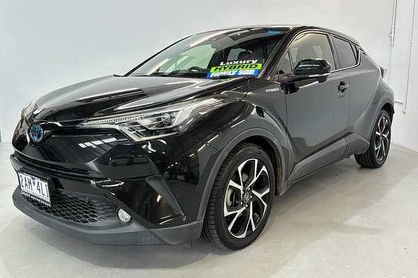 2017 Toyota C-HR Hybrid G ZYX10