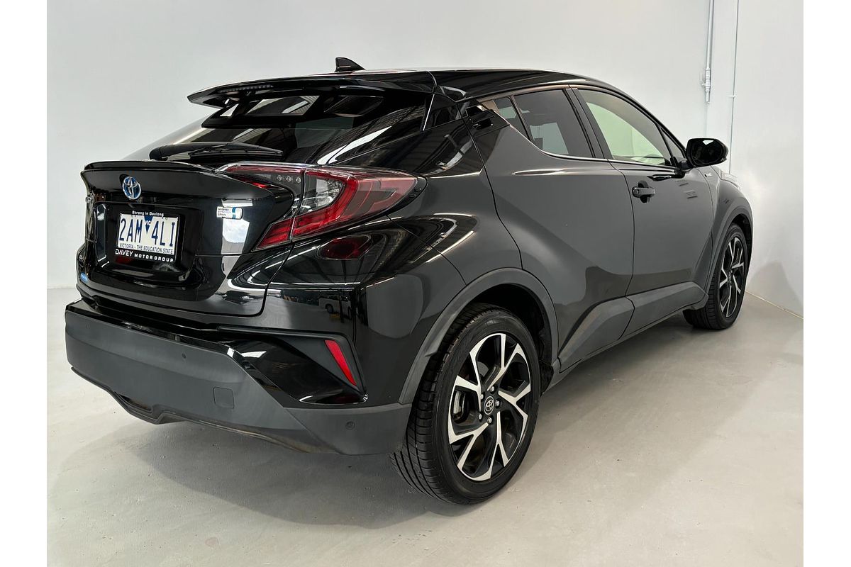 2017 Toyota C-HR Hybrid G ZYX10
