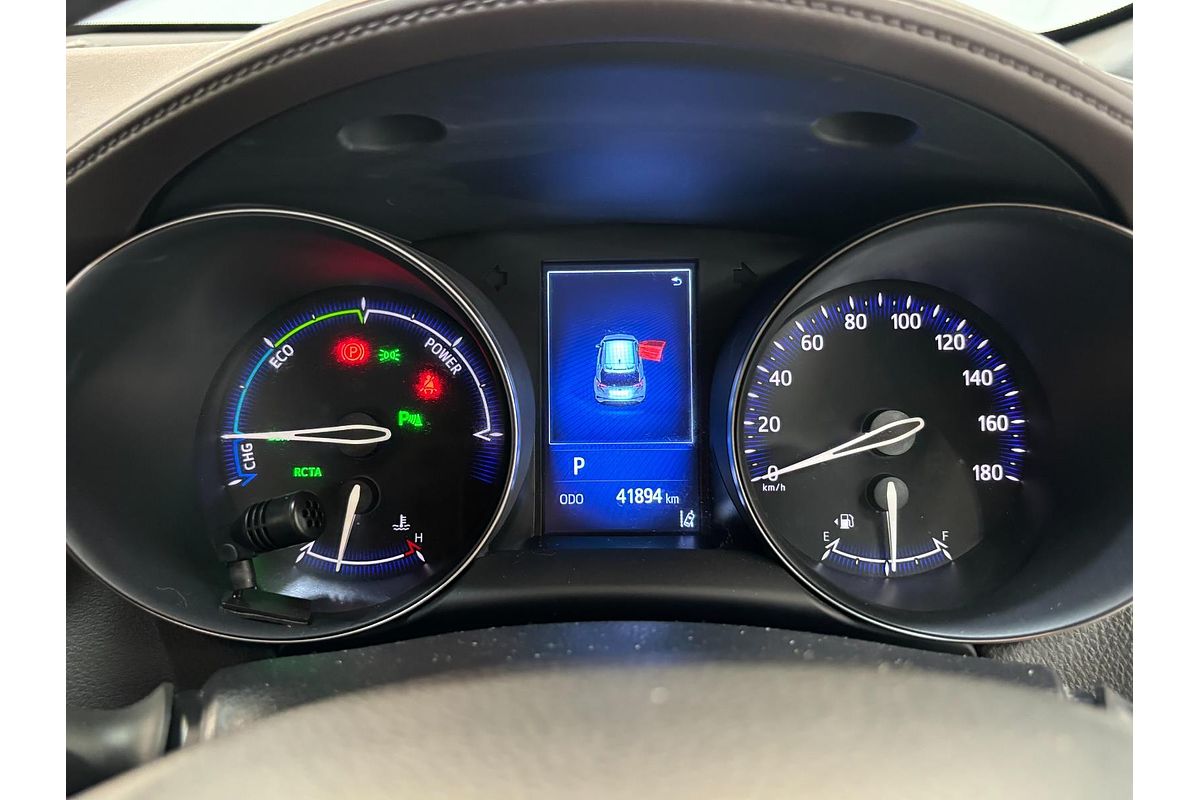 2017 Toyota C-HR Hybrid G ZYX10