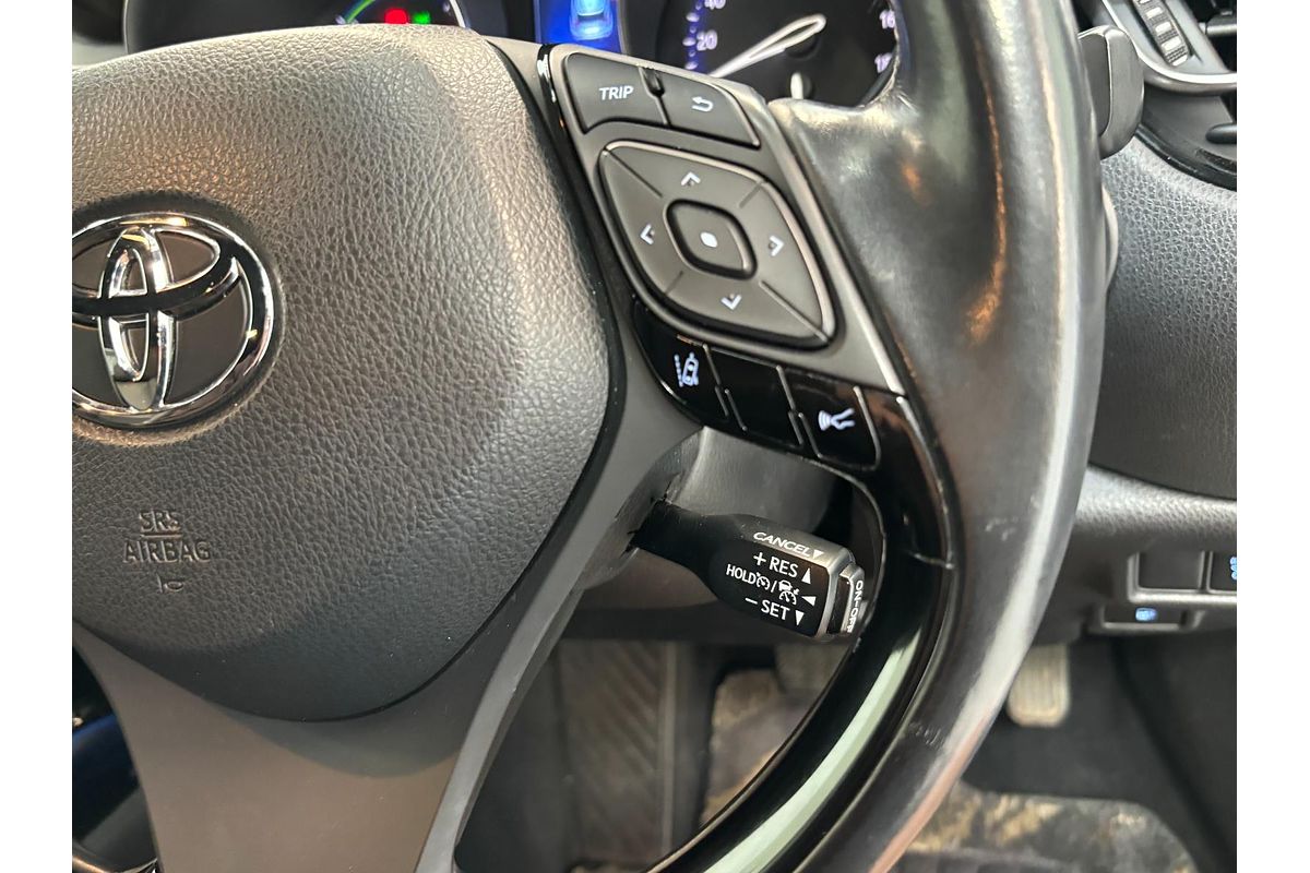 2017 Toyota C-HR Hybrid G ZYX10