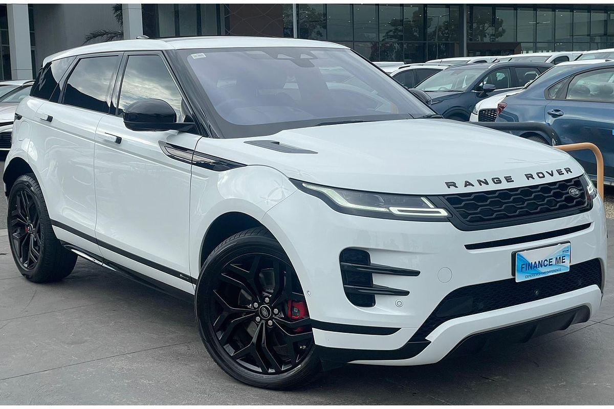 2021 Land Rover Range Rover Evoque P250 R-Dynamic SE L551