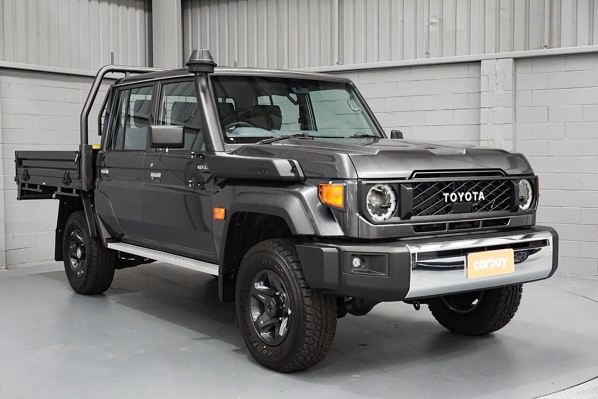 2024 Toyota Landcruiser GXL VDJL79R 4X4