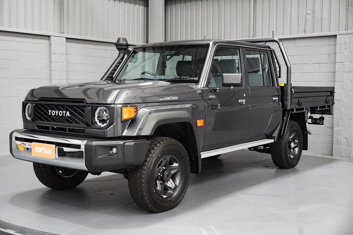 2024 Toyota Landcruiser GXL VDJL79R 4X4