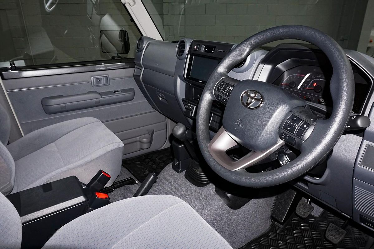 2024 Toyota Landcruiser GXL VDJL79R 4X4