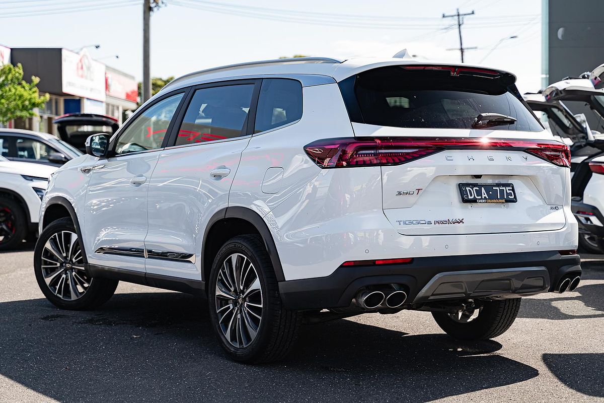 2024 Chery Tiggo 8 Pro Max Ultimate AWD T31