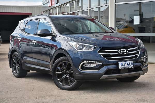 2018 Hyundai Santa Fe Active X DM5 Series II