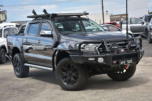 2018 Ford Ranger XLT PX MkIII 4X4